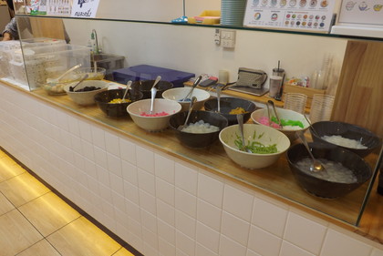 店内の様子